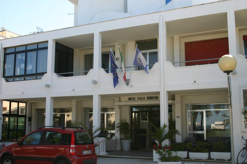 Hotel Villa Sorriso Senigallia Exterior foto