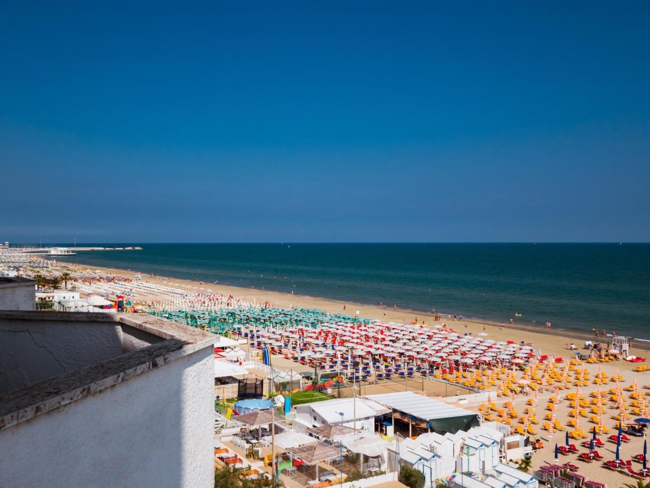 Hotel Villa Sorriso Senigallia Exterior foto